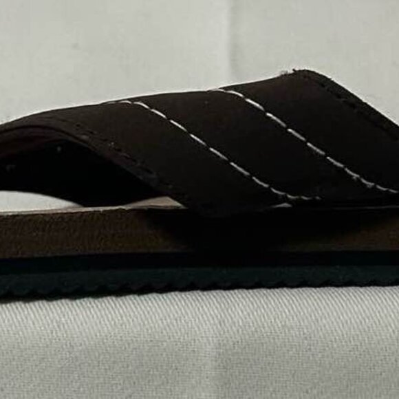 Caribbean Cartel - Brown Flip-Flops - Picture 3 of 3
